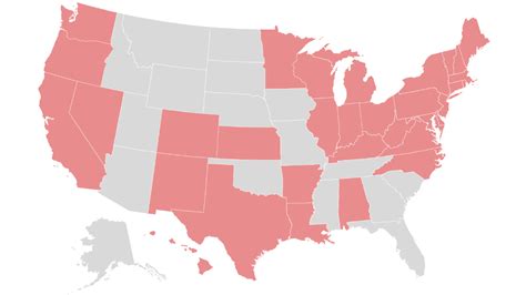 These Are The States Requiring People To Wear Masks When Out In Public