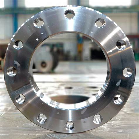 Stainless Steel SS316 Slip On Plate JIS 10K 200A Flange 10K 200A