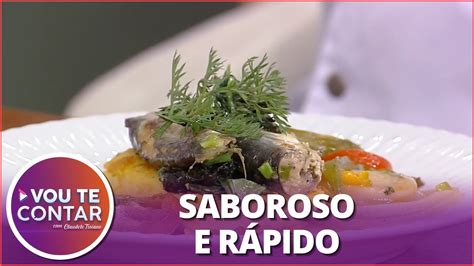 Receita De Sardinhas Escabeche Aprenda A Fazer Em Casa Youtube