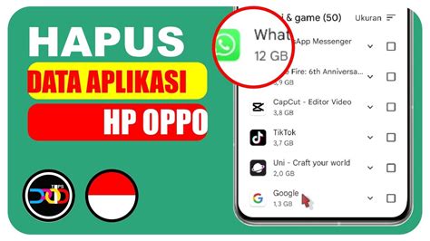 Cara Membersihkan Data Aplikasi Di Hp Oppo Reno3 Setings Bahasa