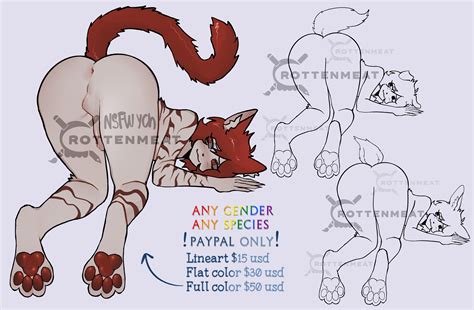 OPEN YCH 3 Slots Left Scrolller