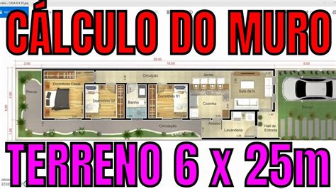 Como Calcular A Quantidade De Tijolo Cimento E Areia Para Um Muro Em Um