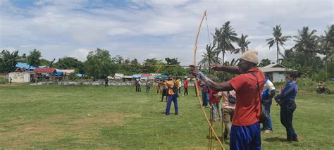 Minat Masyarakat Untuk Mengikuti Lomba Panahan Tradisional Cukup Tinggi