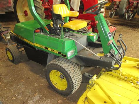 1992 John Deere F935 Lawn And Garden And Commercial Mowing John Deere Machinefinder