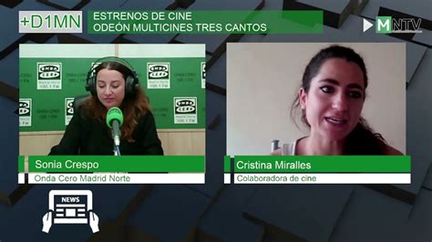 Estrenos De Cine Ode N Multicines Tres Cantos Youtube