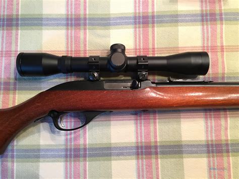 Marlinglenfield Model 60 22lr Sem For Sale At 903362264