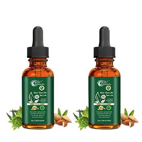 Buy Root Herbs Hair Restore And Hair Growth Serum Pack Of 2 Online At