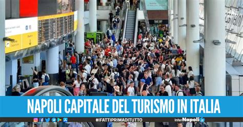 L Aeroporto Di Napoli Vola Boom Di Passeggeri Per Le Feste Oltre