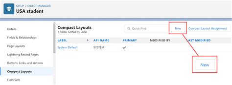 How To Create Compact Layout In Salesforce SalesForce FAQs