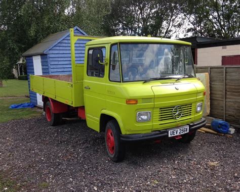 Mercedes 608D Tipper Seen On EBay UEV256W Mel Neale Flickr