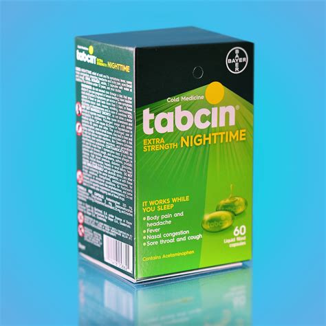 Tabcin Noche Liquigels Tab Comercial Los Castillos