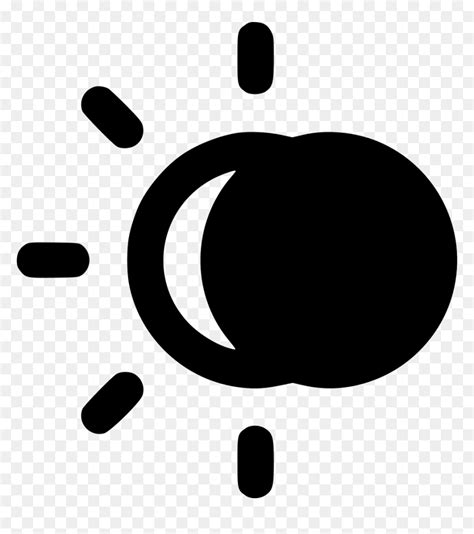 solar eclipse solar eclipse symbol hd png  vhv
