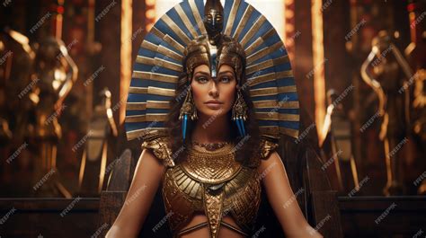 Premium Photo | Portrait of queen Hatshepsut
