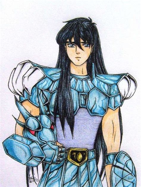 Saint Seiya Dragon Shiryu Saint Seiya Shaman King Artist