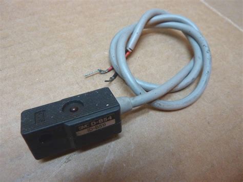 Smc Reed Switch D B54 Used 25027