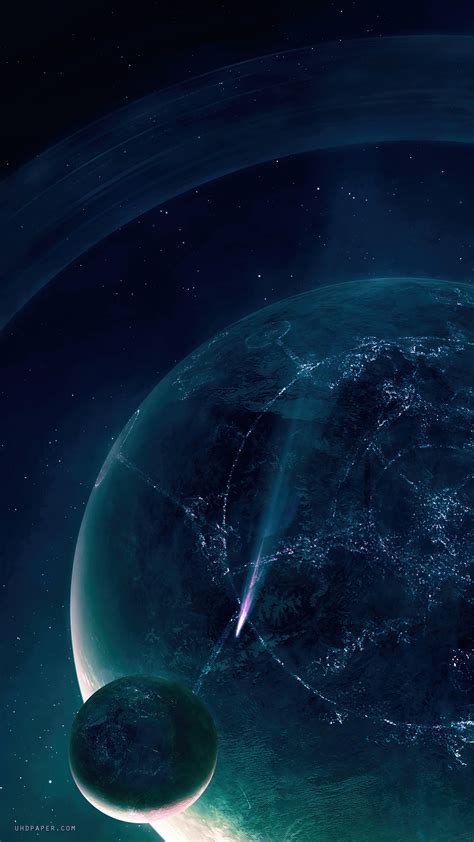 Planet Sci-Fi Space 4K #5230f Wallpaper PC Desktop