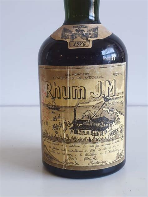 Rhum Vieux Jm Cl Millesime Rhum Caraibes