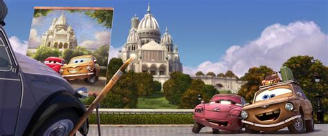 Lubewig Personnage Cars Pixar Disney Planet Fr