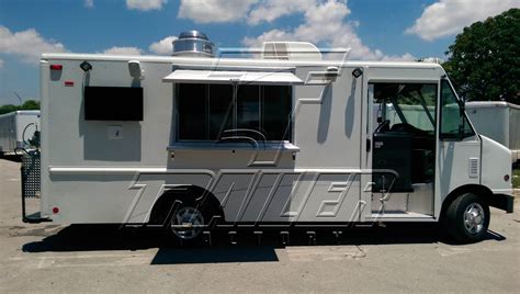 Custom Food Trucks For Sale New Food Trucks And Trailers Bult In The Usa