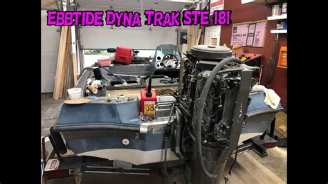 Bass Boat Restoration Part Ebbtide Dynatrak Ste Youtube