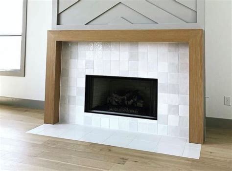 The Best Fireplace Tile Ideas The Latest Trends Chaylor And Mads Fireplace Tile Surround