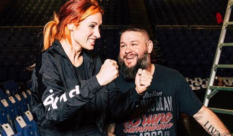 Kevin Owens avait donné des conseils à Becky Lynch avant son match à