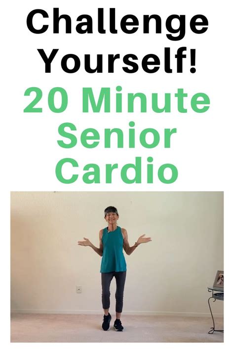 High Intensity Low Impact Workout For Seniors Fitness With Cindy