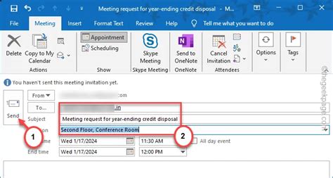 Cómo Crear Una Convocatoria De Reunión En Ms Outlook Twcb Es