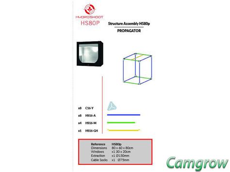 Secret Jardin Hydro Shoot Grow Tents Hs Hs Hs Hs Full