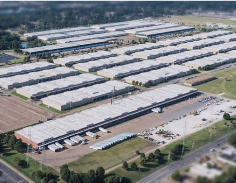 Diamond Properties Memphis Depot Industrial Park Tn