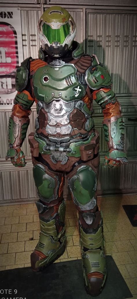 Doom Slayer Costume Full Set – M3D LABZ
