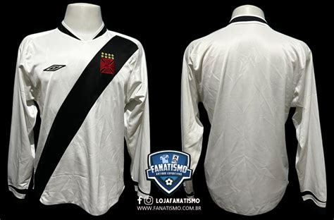 Camisa Do Vasco Oficial Ii Manga Longa Umbro S N G Fanatismo