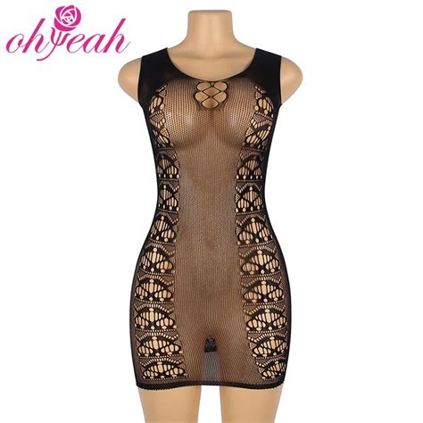 Ohyeah Lingerie Plus Size Bodystocking H Sexy Seamless
