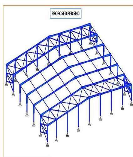 Roofing Structural Designing Service at 10000.00 INR in Chennai | Danica Steel Design