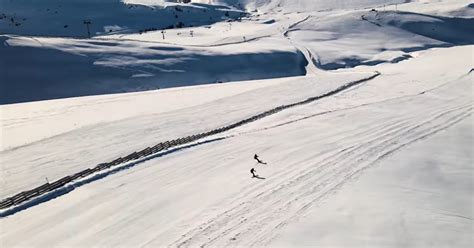 7 kilometri noi de pârtie de schi se deschid la Sinaia Autoritățile au