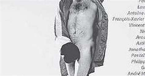 El Calendario Hot De Los Actores Infobae