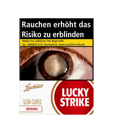 Lucky Strike Zigaretten Red XXL Kaufen