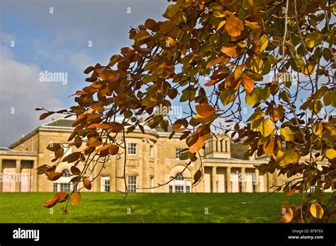 Heaton Hall Heaton Park Manchester England Uk Stock Photo Alamy