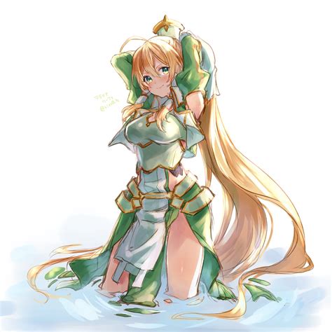 Leafa And Leafa Sword Art Online And 2 More Drawn By Hozumirino