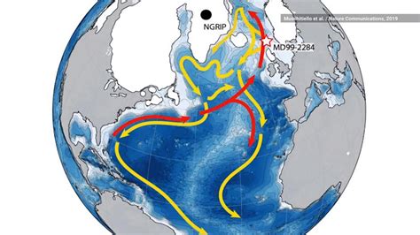 Ocean ‘conveyor belt’ slowdown could lead to major climate changes