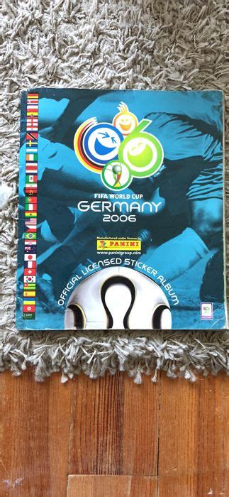 Panini World Cup 2006 Complete Album Catawiki