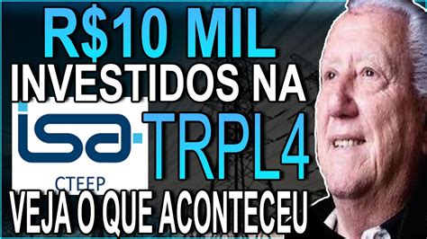 Trpl Quanto Rende Mil Reais A Es De Luiz Barsi Para Dividendos