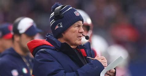 Bill Belichick Pens Emotional Letter To New England Patriots Fans In