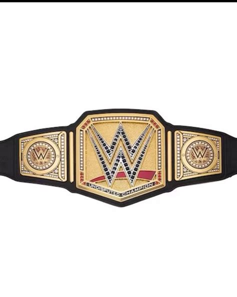 New Wwe Undisputed Universal Championship Belt