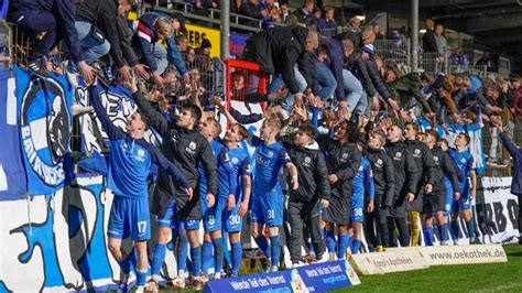 Erstes Sv Meppen Heimspiel Des Jahres So L Uft Kartenvorverkauf Noz