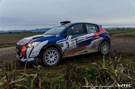 Reiter Max Hanbuch Lisa Peugeot Rally Ried Rallye Sprint