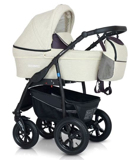 Коляска Verdi Sonic Plus 3 в 1 12 ecru купить за 14640 грн. в Киеве и ...