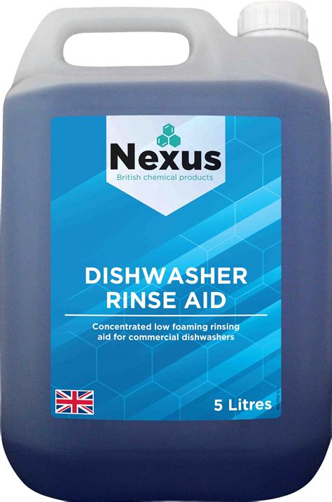 Nexus Dishwasher Rinse Aid 2x5litre Chg Supplies