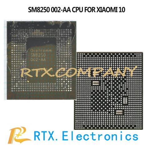 SM8250-002-AA-CPU-XIAOMI-10-K3LK4K40BM-BGCN-12GB-LPDDR5-RAM-SDX55M-5G ...