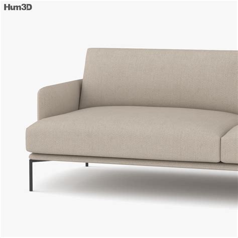 Adea Baron Sofa 3d Model Download Sofa On